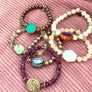 Tiffany Jazelle bracelet bundle